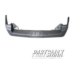 1100 | 2008-2012 FORD ESCAPE Rear bumper cover w/o Rear Object Sensor; w/o Towing Pkg; prime | FO1100629|8L8Z17K835APTM