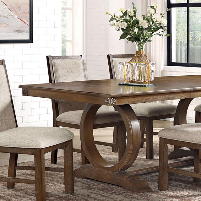 MONCLOVA Dining Table - Furniture Stars (Chicago, IL)