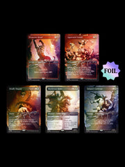 MTG Frank Frazetta: Second Exhibition Secret Lair FOIL Set (Signed AP Edition)