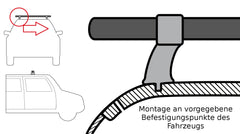 RIDIGO Dachträger für VW Caddy 3 III 2K Van (2011-2015)_2