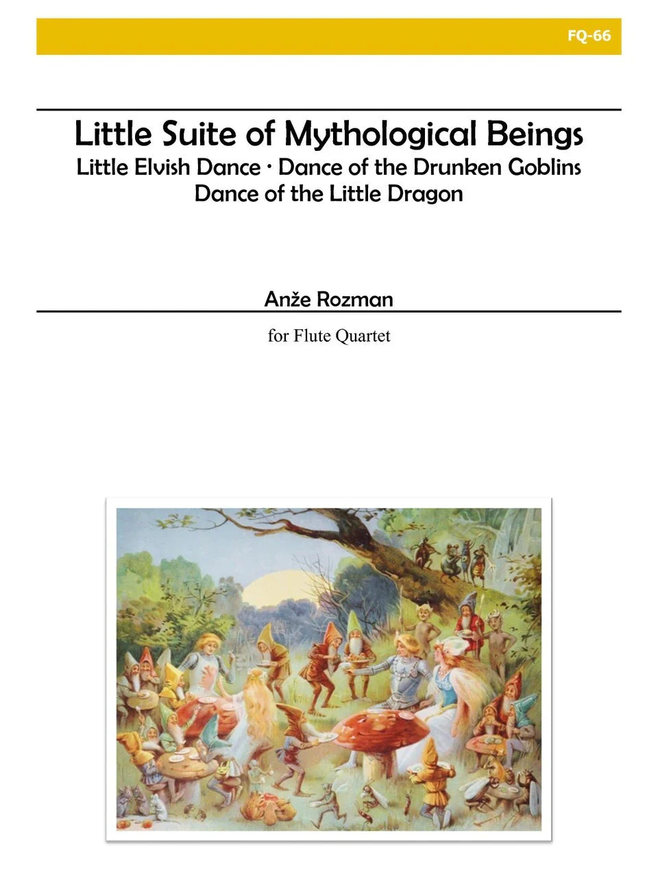 Rozman - Little Suite of Mythological Beings