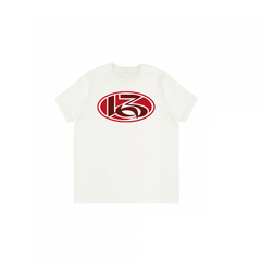 Luk3 T-shirt Bianca