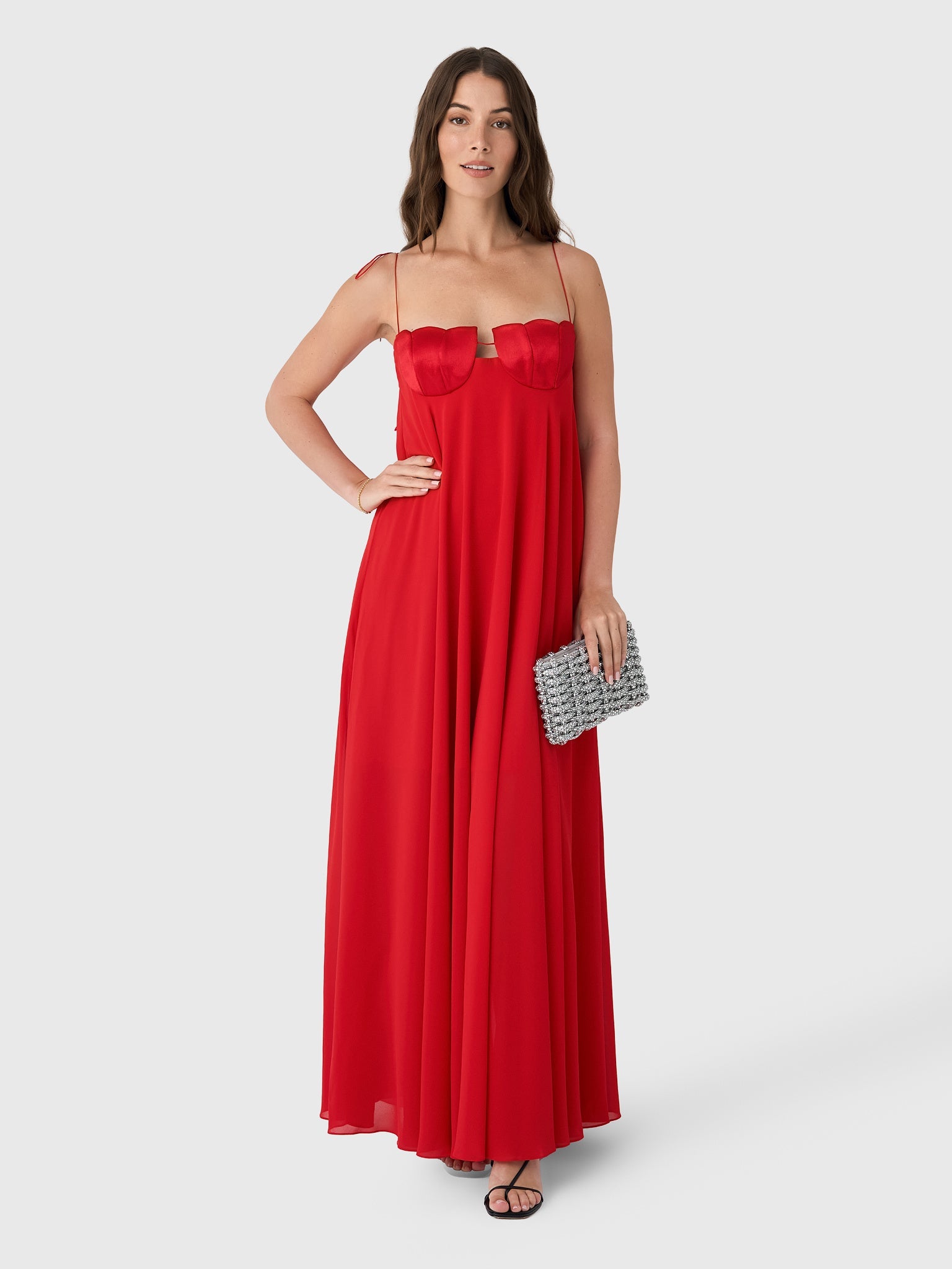Anna October Women's Solomia Maxi Dress - Saint Bernard