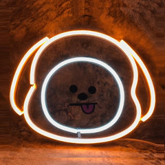 Chimmy BT 21 Neon Sign