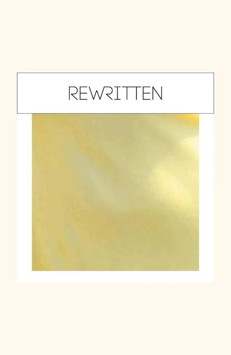 Lemonade Yellow Viscose Swatch Rewritten London