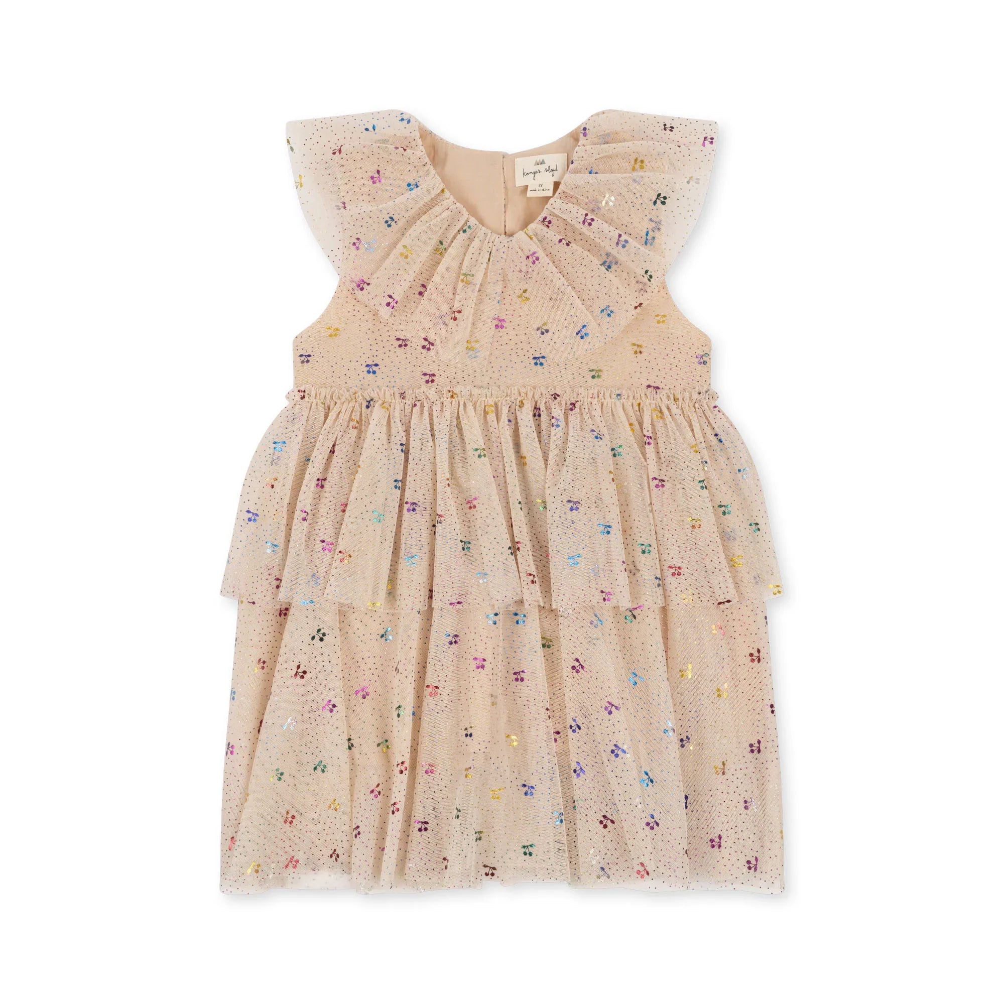 KONGES SLOJD FAIRY DRESS / RAINBOW CHERRY
