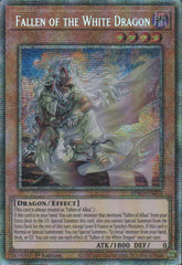 Fallen of the White Dragon - BPRO-EN024 - 1st Edition - Starlight Rare