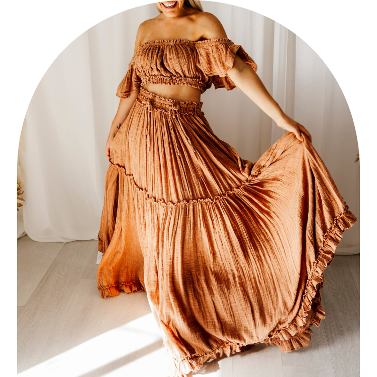 Feel the Joy - Two Piece Set  - Reclamation