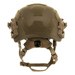 Ballistischer Schutzhelm KRANOS-X Aramid, Level NIJ IIIA, coyote