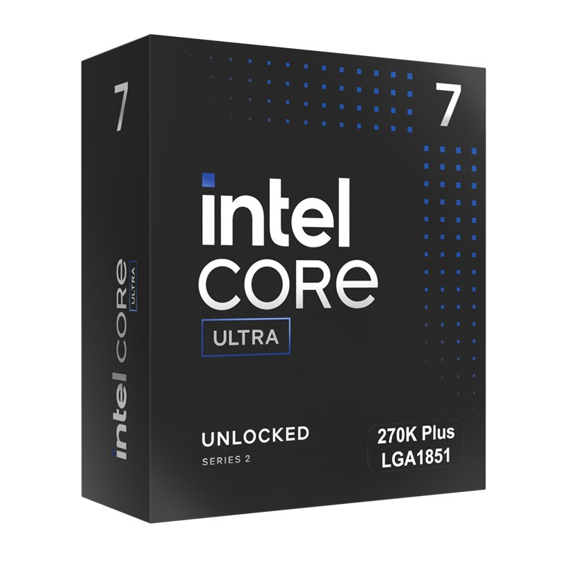 Intel Core Ultra 7 270K Plus processor 36 MB Smart Cache Box