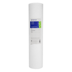 Vattenfilter Pentek DGD-2501-20 – 1 mikron dubbel-lager sedimentfilter 20"