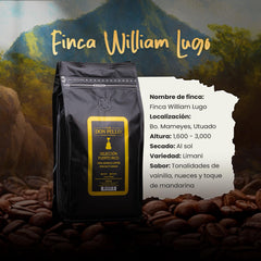 Specialty Grade UTUADO Finca William Lugo 5 lbs