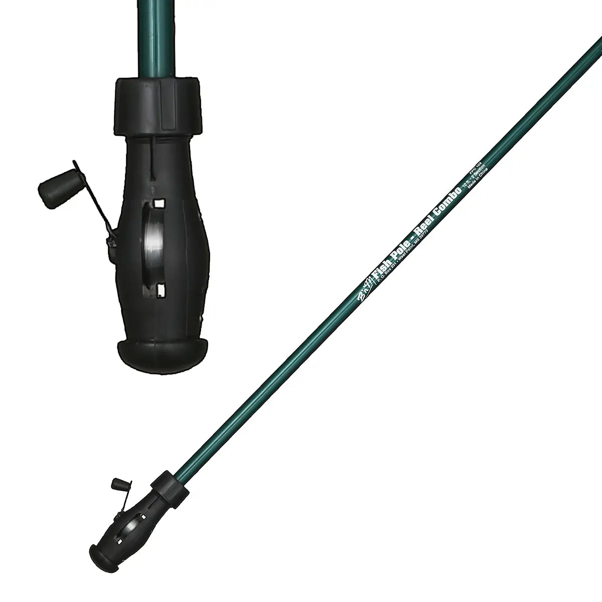 Fish-Pole Reel Combo