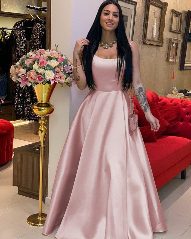 Pale Pink Prom Gowns 2020