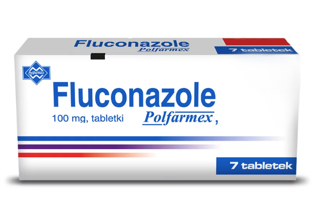 Fluconazole 7 tabletek.