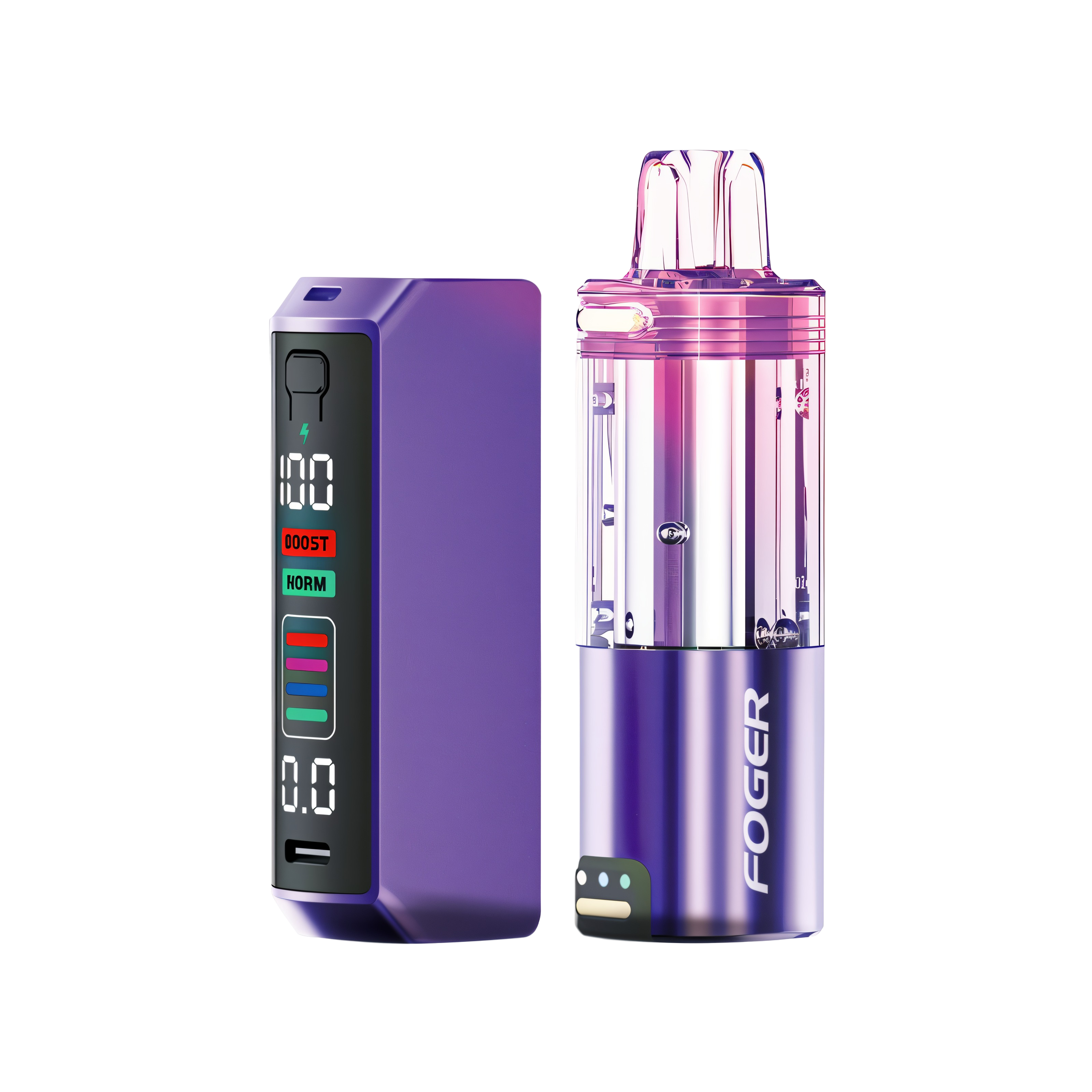 Foger Switch Pro 30K Disposable Vape & Power Bank