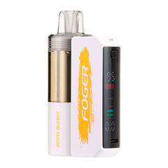 White Gummy FOGER Switch Pro Kit for Wholesale