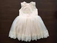 French Summer Baptism Dress