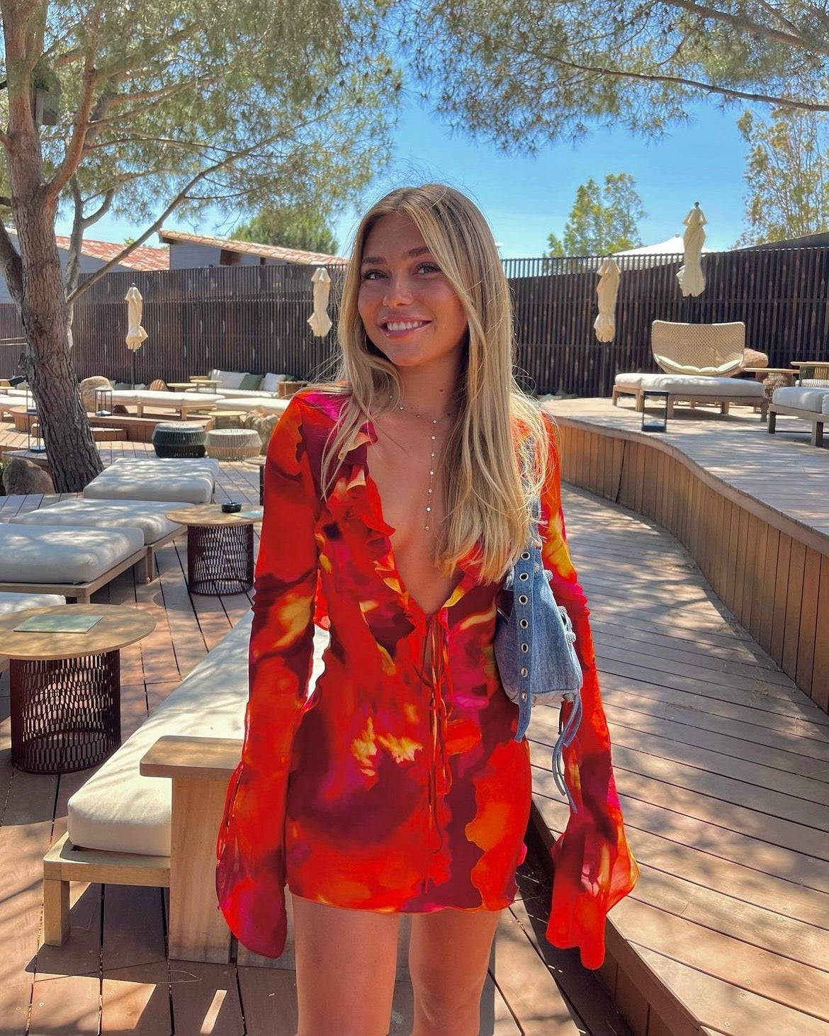 Rat & Boa Dali Mini Dress