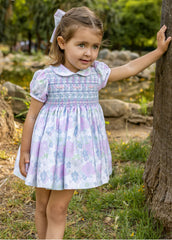 Naxos smock dress