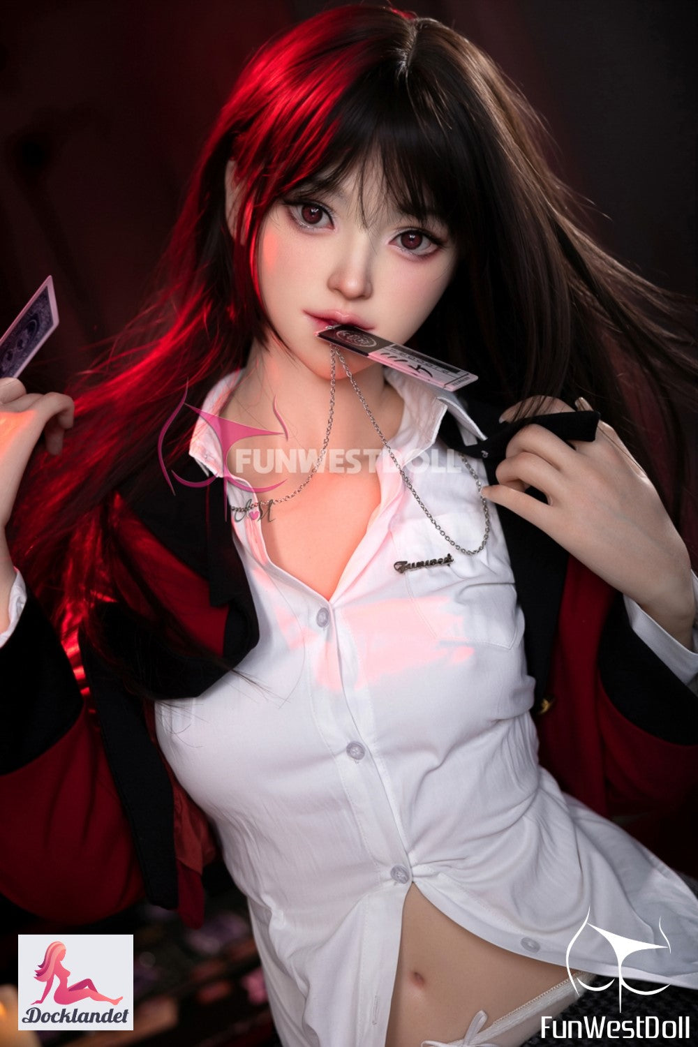 Alice sexdukke (FunWest Doll 159 cm A-cup #038S silikone)