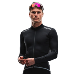 Fusion Tempo PRO Cycling Jacket - Black - Endurance Sport