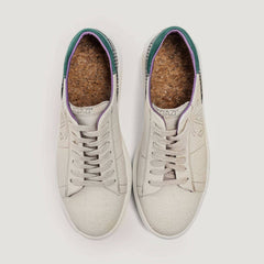 Apple & Corn Sneakers JANE - Turquoise