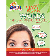 Careers Curriculum, Work Words