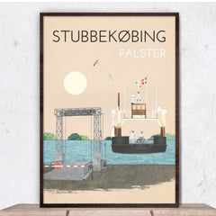 Stubbekøbing - affisch