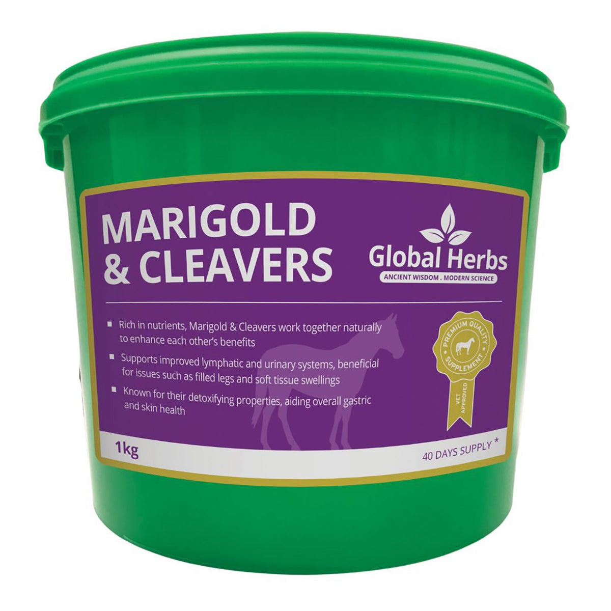 Global Herbs Marigold & Cleavers 1kg