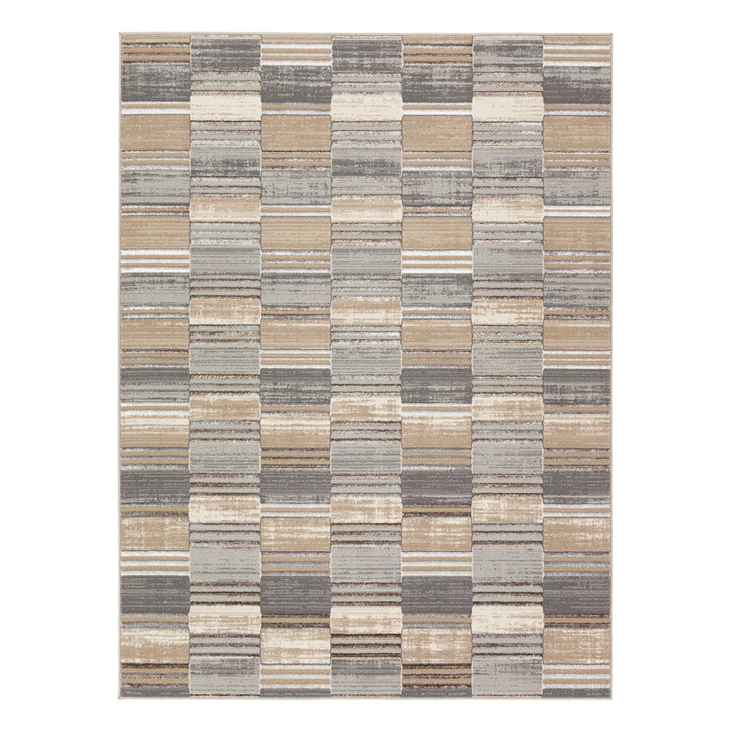 Label J by Jaipur Living Gallium Rhenium Power Loomed Rug