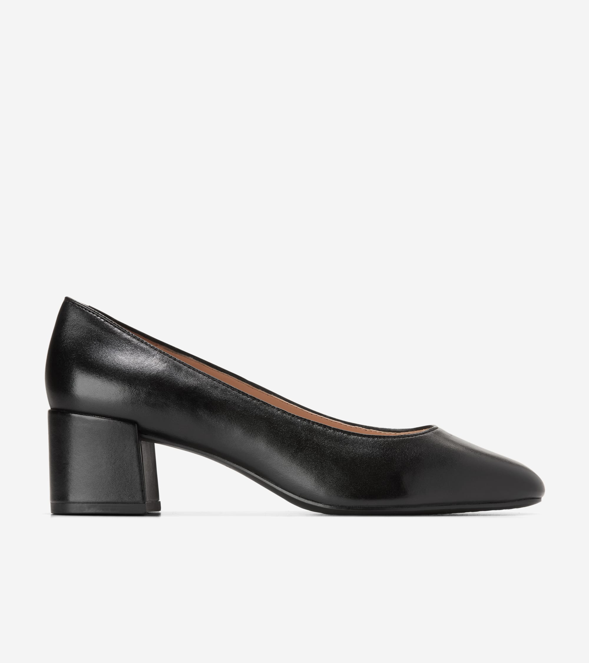 Women's Go-To Shayla Block Heel Pumps-Black