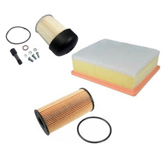 Service Kits Oil Fuel Air Filter And 8L Lubrex 5W-30 Fully Synthetic Engine Oil Trafik III