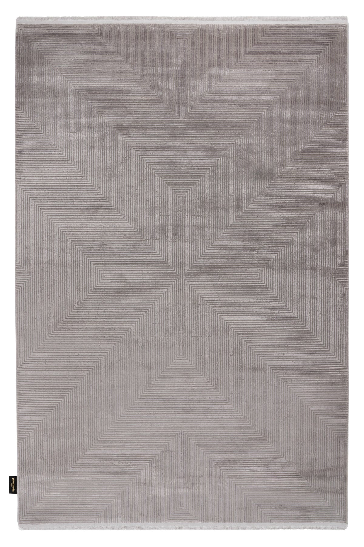 Pierre Cardin Viscose Tæppe - Garnier 900 Silver