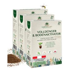 Gartenkorn Volldünger & Bodenaktivator 5,1 kg (fein)
