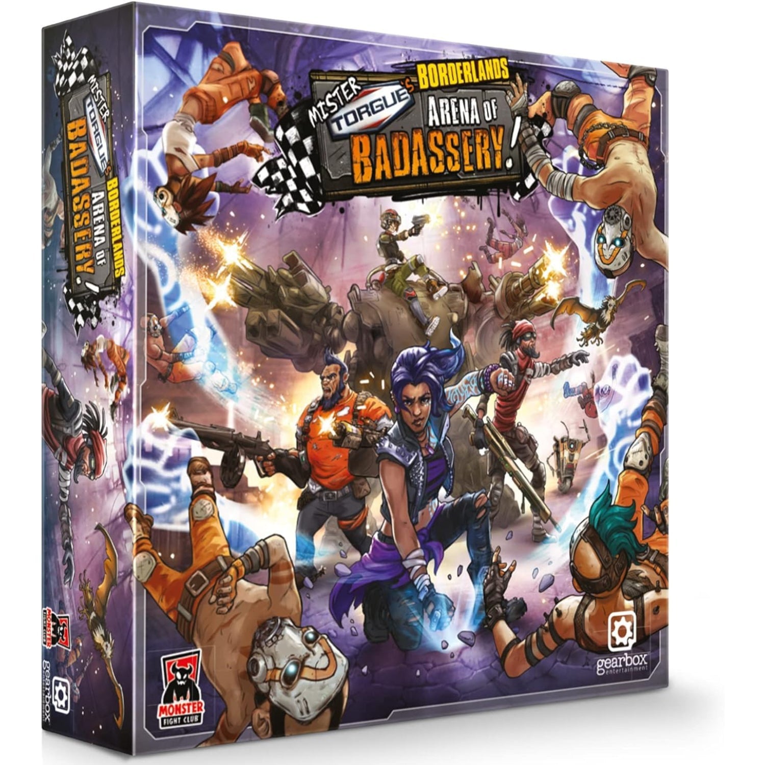 Borderlands: Mister Torgue's Arena of Badassery! [Board Game, 1-4 Players] Board Game Gearbox Publishing