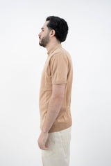 POLO GIZA BEIGE DUNE DF0323 34 DANIELE FIESOLI