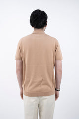 POLO GIZA BEIGE DUNE DF0323 34 DANIELE FIESOLI