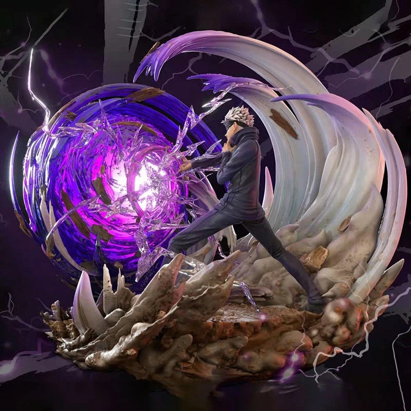 Satoru Gojo Hollow Purple - Jujutsu Kaisen - STL 3D Print Files