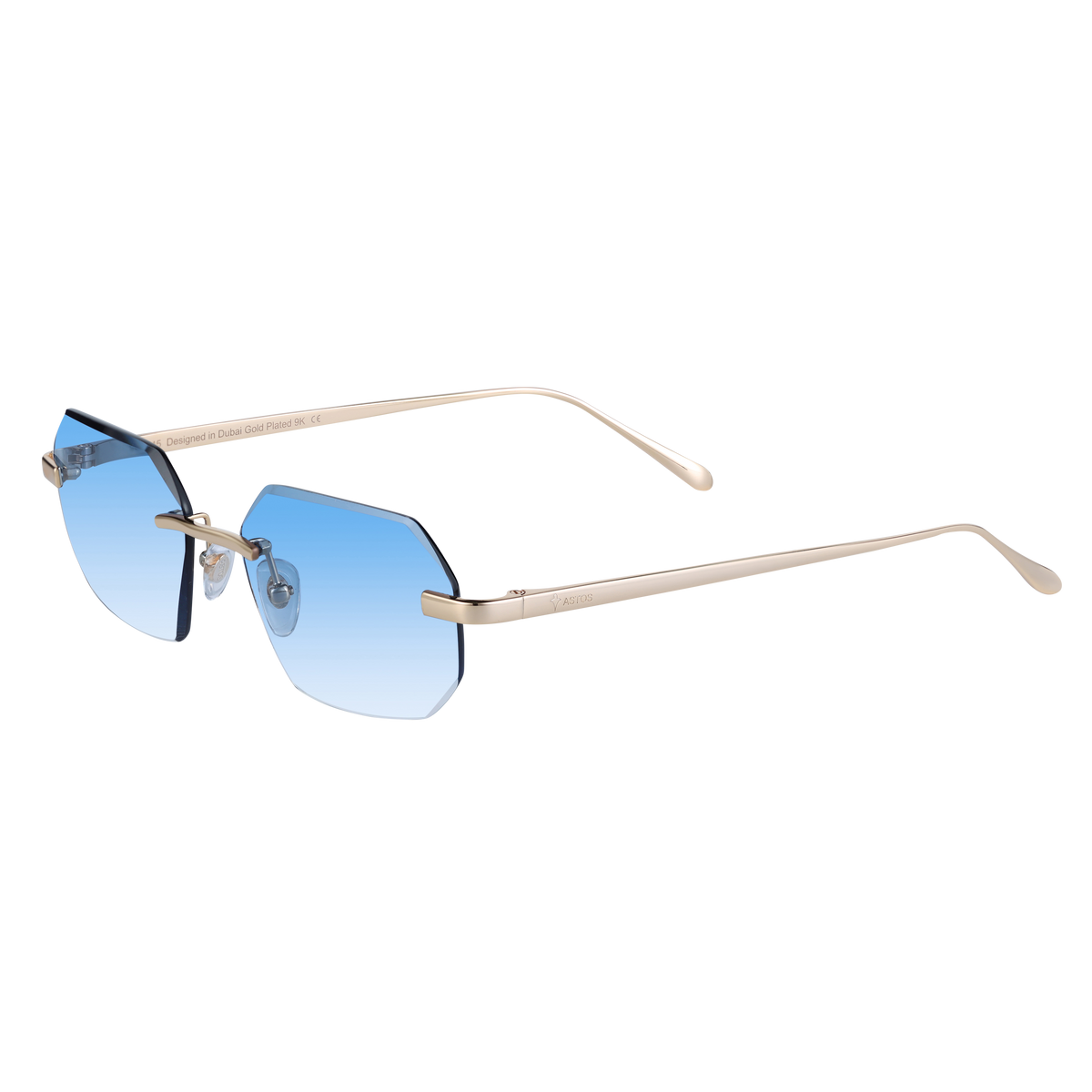 Women's Eyewear Diamond Cut Sky Blue
