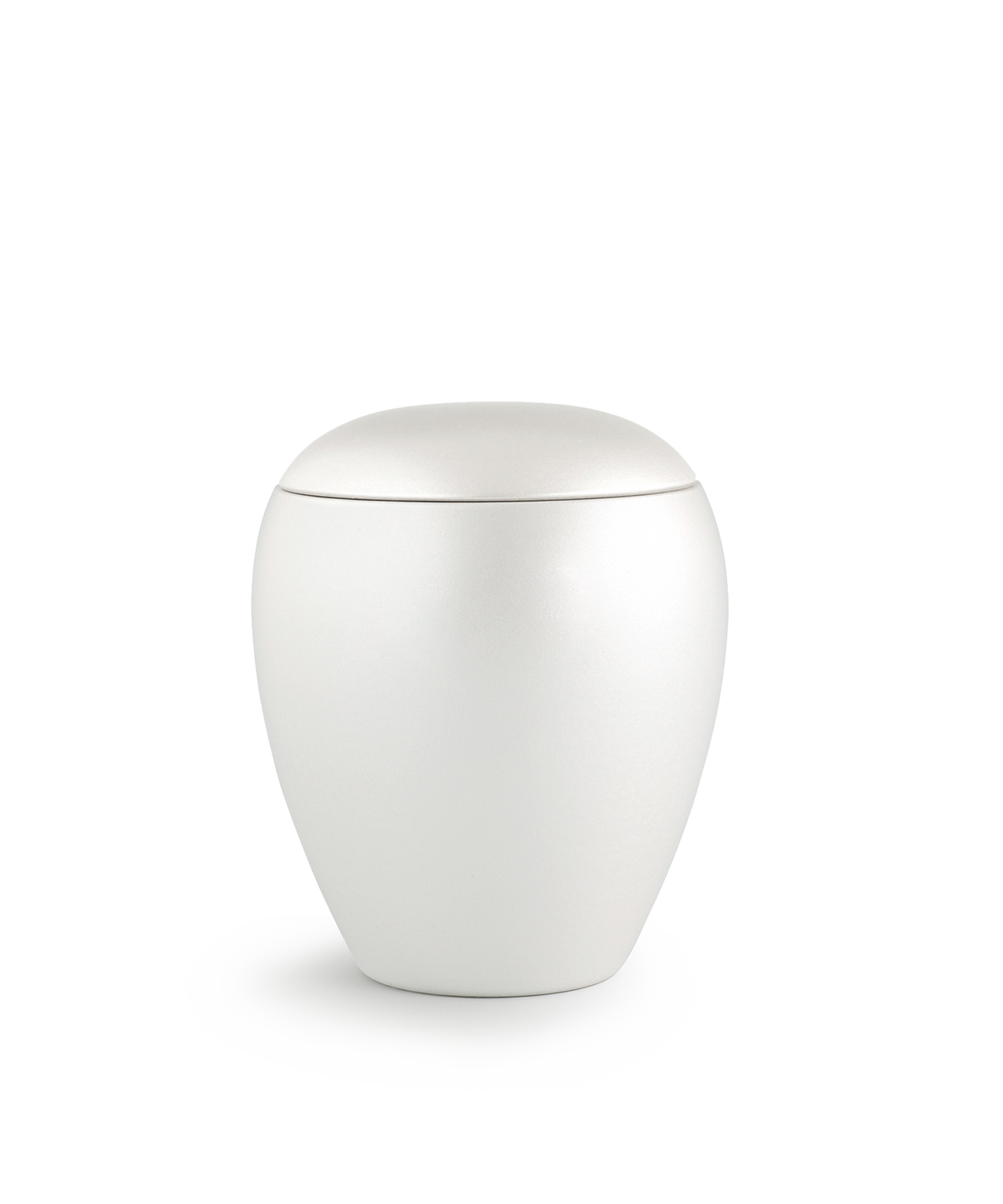 Tierurne - Keramik perlmutt 1500ml