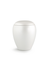 Tierurne - Keramik perlmutt 1500ml