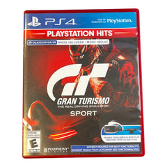Gran Turismo Sport (PS4)