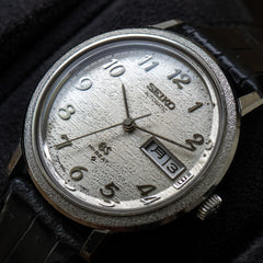 Grand Seiko “Hammered Steel” 5646-7040