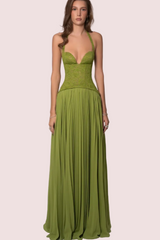 Fenity Gaia Dress – Green Size 6,8