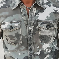 Greyson Urban Camouflage Shirt