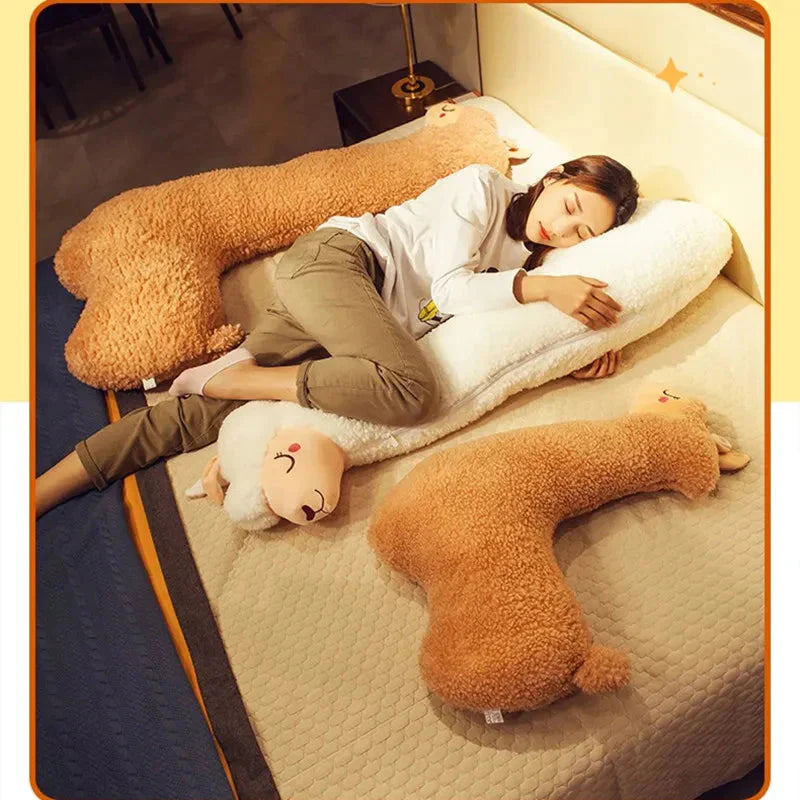 Grosse Peluche Lama
