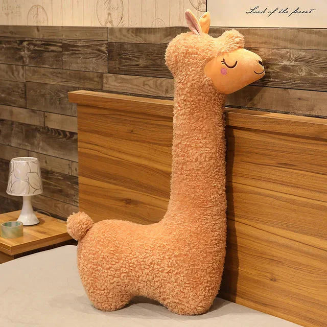 Grosse Peluche Lama