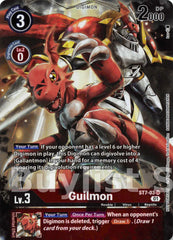 Guilmon (Tamer's Evolution Box 2) [ST7-03] [Starter Deck 07: Gallantmon] Foil