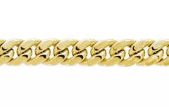 4,5 mm Panser (hul tråd) 585 (14K) gullkjede